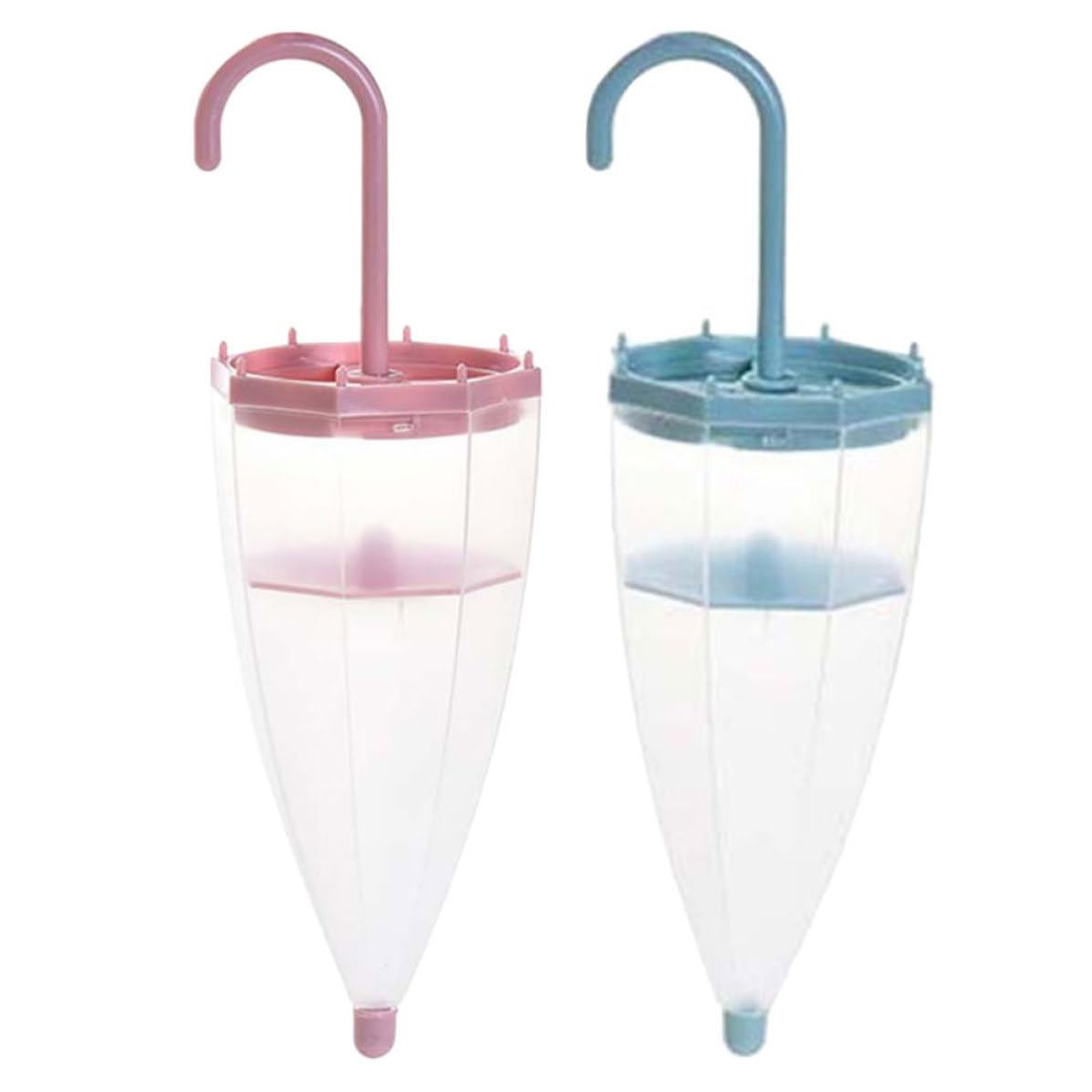 Deshumidificador de plástico para hogar y absorbentes de humedad para armarios Beaupretty 2 uds
