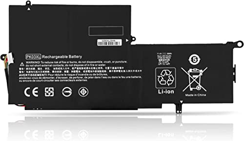 Batterie PK03XL HP Spectre x360 pour travailler en déplacement sans fil
