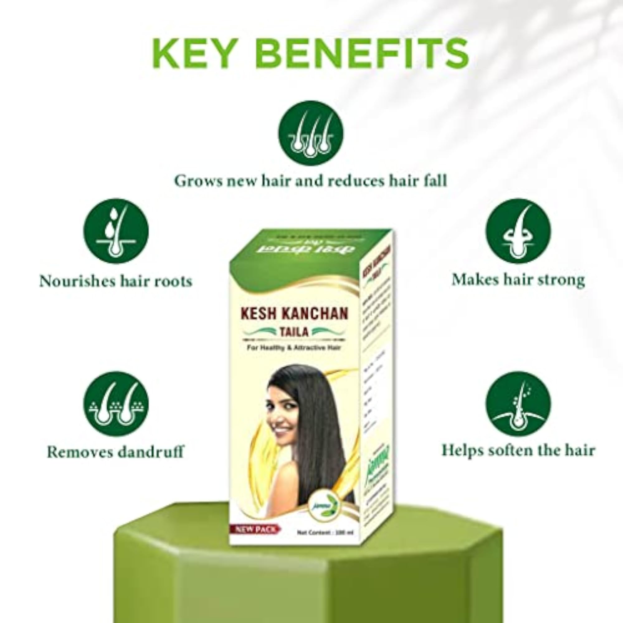 Pharmaceuticals Kesh Kanchan Taila Herbal Hair Oil