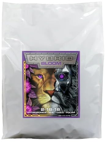 GreenGro Biologicals Hybrid Bloom 2-18-18, Bolsa 40 lb