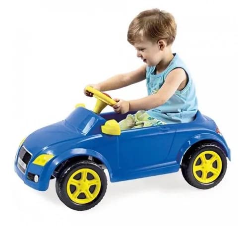 Carro Infantil Audi Att Azul Com Pedal Homeplay