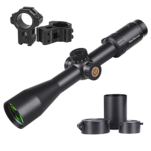 WestHunter Optics HD-S 4-16x44 SF Precisión Miras Telescópicas, Exclusivo para Competiciones...