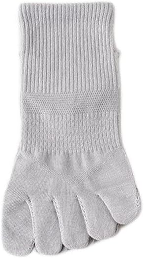 Five Finger Socks Women's Middle Tube Cotton Yoga Spring and Autumn Winter and Thin