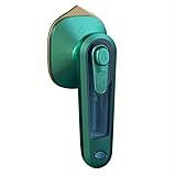 Micro Portable Steam Iron for Clothes – Mini Iron Box & Garment Steamer with Dry and Wet Ironing, Quick Heat-Up Small Iron Machine for Travel, Home & Office