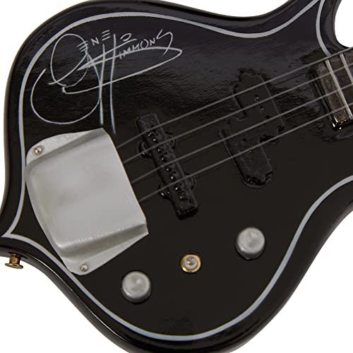 Gene Simmons (Kiss) – Réplique de guitare miniature - Les Beatles, Paul McCartney, John Lennon, RIngo Starr, George Harrison Gene Simmons (Kiss) – Réplique de guitare miniature – Image 5