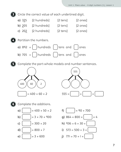 Power Maths 2nd Edition Practice Book 4A: Principles, Foundations, and Applications (Power Maths Print)