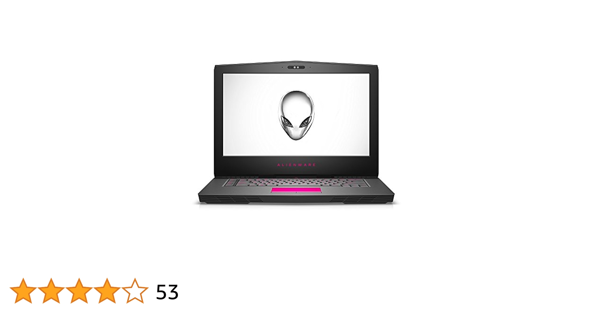 Alienware 15 R3 GTX 1060 UHD 4Kディスプレイ