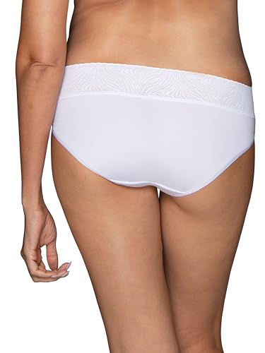 Image of Vanity Fair Women's Effortless Panties for Everyday Wear, Buttery Soft Fabric & Lace