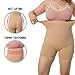 Shop Pop Fashion Plus Size Shapewear for Women - Thigh Slimming Shorts Body Shaper (Beige, L/XL)