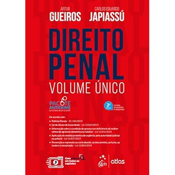 Capa do livro Direito Penal - Vol. Único: Volume único