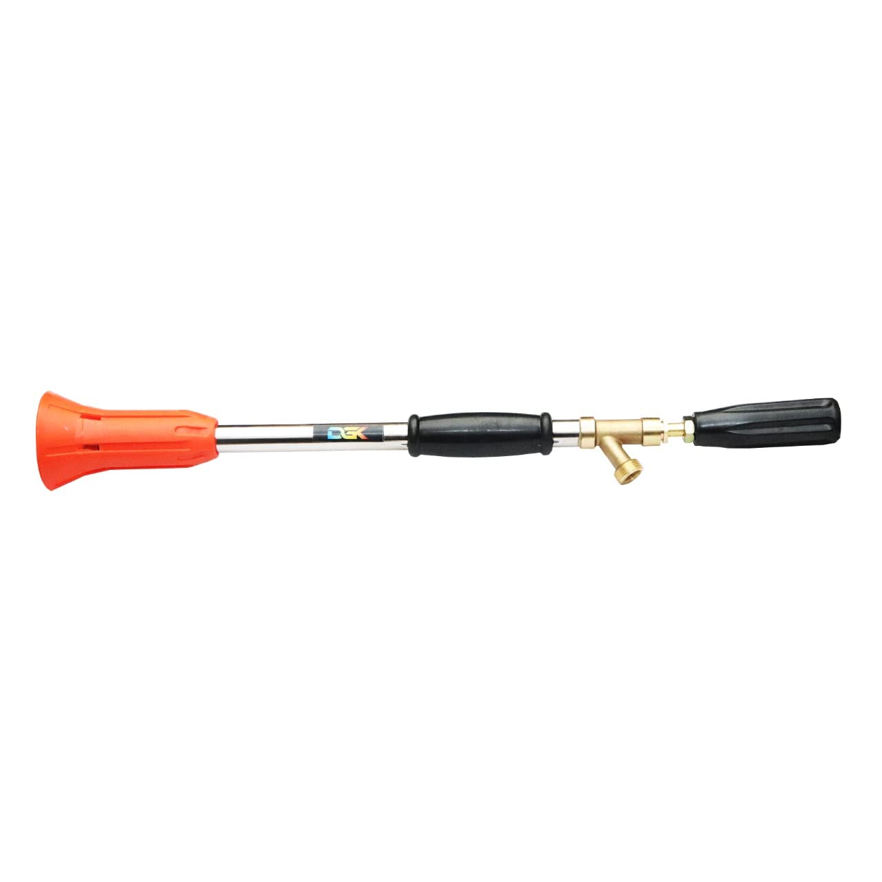 DGK™ High Pressure Gun 1.5 Feet (450 MM) With Imported Head Nozal | Use For Agriculture, Garden, Farm | Suitable For Portable Sprayer HTP Power Sprayer | (B09V51J1ZQ) Amazon Price History, Amazon Price Tracker