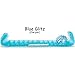 Guard Dog Universal Ice Skate Guards - Hard - Blue Glitz