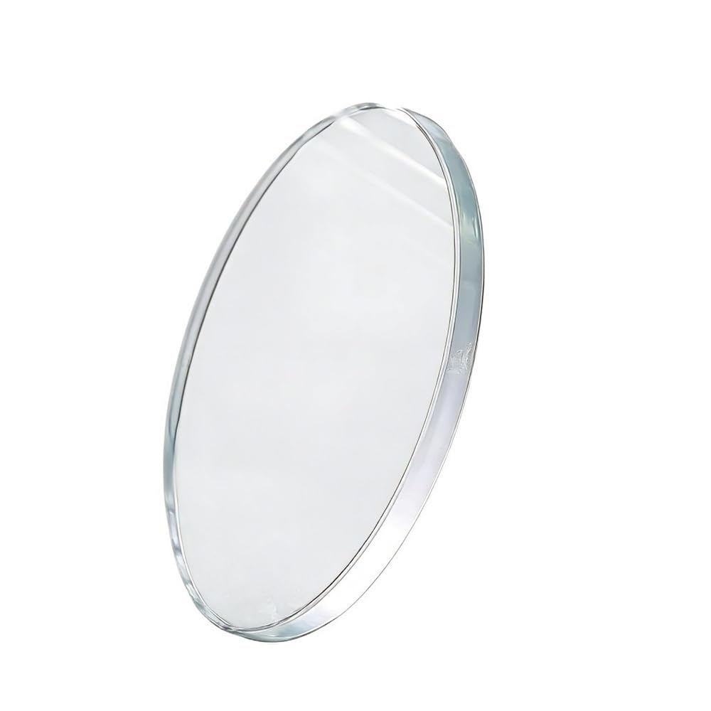 1 Stück Saphirglas-Spiegellinse, 2 mm dick, hochtransparenter Uhrenglas-Ersatz zur Reparatur