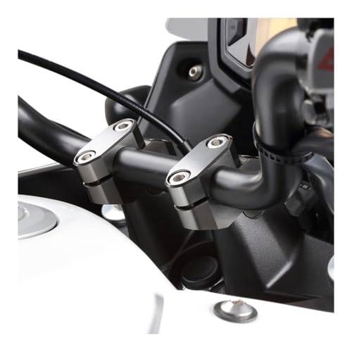 Elevador manillar moto 22mm para ajustar la altura en V-Strom 650 y SV650 7