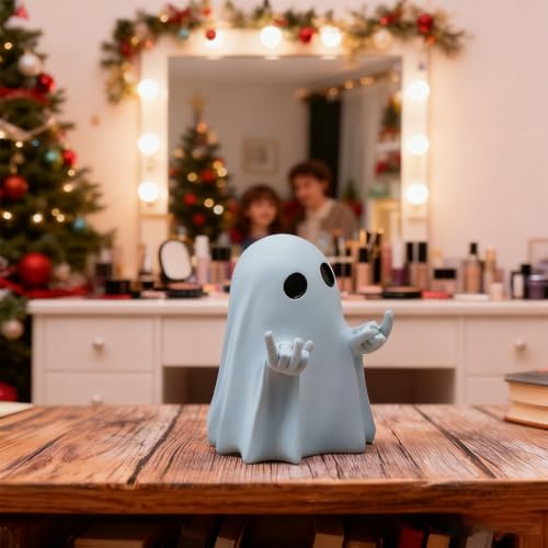Estatua Fantasma de Navidad Decoración Divertida miniatura 2