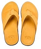 [ビラボン] サンダル LEATHER THONGS メンズ BRN 27.0 cm