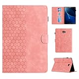 [Protección completa] La funda para Samsung Galaxy Tab A6 10,1 Pulgadas（SM-T580/T585 ) cuero sintético de alta calidad en el exterior protege el dispositivo contra rasguños y suciedad.