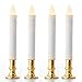Produktbild Energiesparlampenled Candle Lights Hochzeit Special Event Dinner Party Display Tischdekoration Beleuchtung Flackernde Kerzenhalter 8Pcs Gold