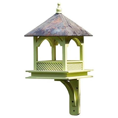 Wildlife World Large Bempton Bird Table with Copper Roof Cover