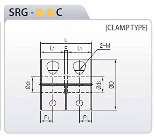 SUNGIL(ソンイル) リジッドカップリング SRG-43C-18K6X20K8