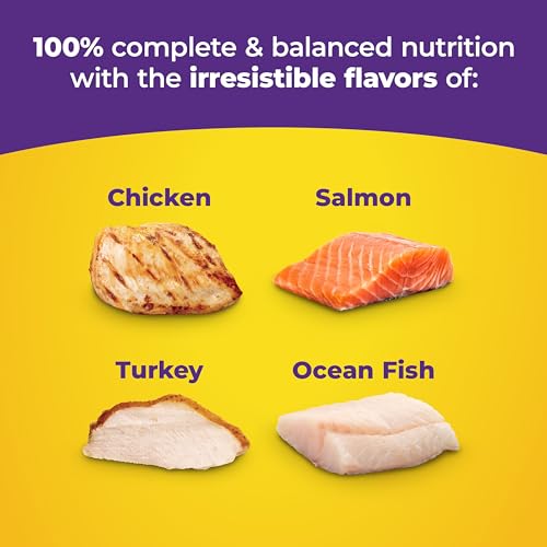 Meow Mix Original Choice Dry Cat Food, 6.3 Pound Bag