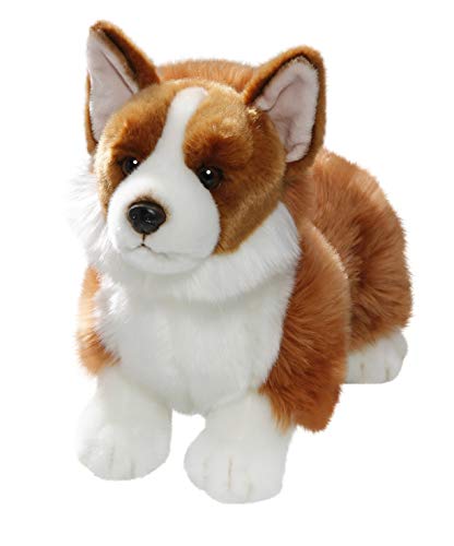 Carl Dick Corgi Hund, Plüschtier, Kuscheltier ca. 35cm lang, ca. 25cm hoch 3460