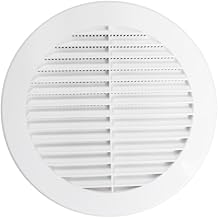 6 inch White Louver 1