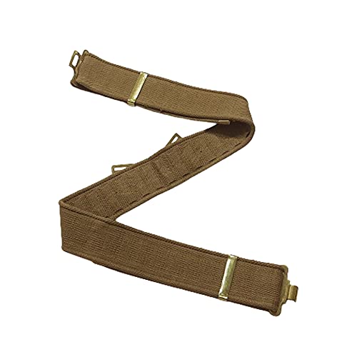 warreplica WWI 1937 British Webbing Belt Khaki - Reproduction