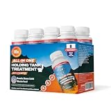 Pure RV Holding Tank Treatment with 10X Max Power, Waste Digester and Odor Removal for RV Black Tank Cleaner, Septic & Sensor Safe, California Compliant 2Oz (Pack Of 8)