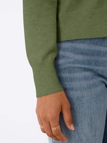 Image of Trendy Queen Lightweight Cardigan Sweaters for Women 2026 | Soft Knit Button-Down, Classic Fit Open-Front Layering Piece for Fall, Winter & Office Wear
