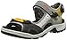 Price comparison product image ECCO OFFROAD, Ankle Strap Sandals Mens, Multicolour (MULTICOLOR MERIGOLD 51766), 7.5 UK EU