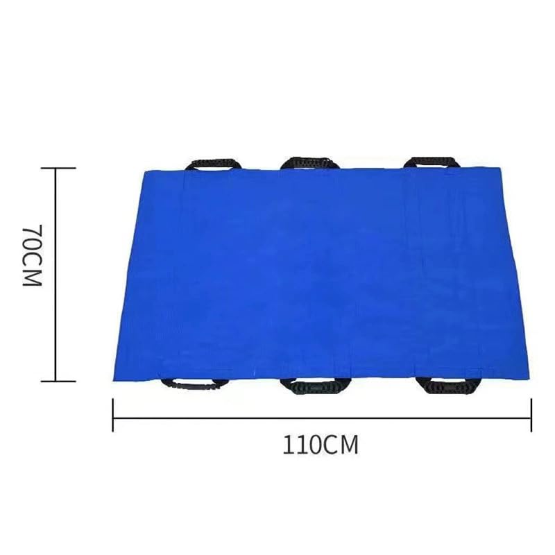 Coussin de lit de positionnement avec poignées pour le transfert de patients allongés - 7