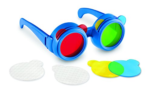 Image of Learning Resources Color Mixing Glasses,Multi-Color, Preschool Science, Science Toys for Toddler, Ages 3+ (Pack of 2)