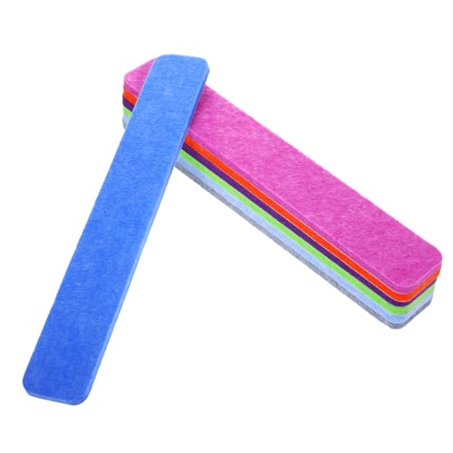 SOLUSTRE 7pcs Self-Adhesive Felt Board Strips for Walls Multi-use Bulletin Board Strips for Classroom Memo Felt for Notes Photos and Schedules Design