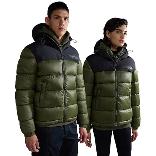 Veste Napapijri A-Hornelen Jacket L pour homme noir casual