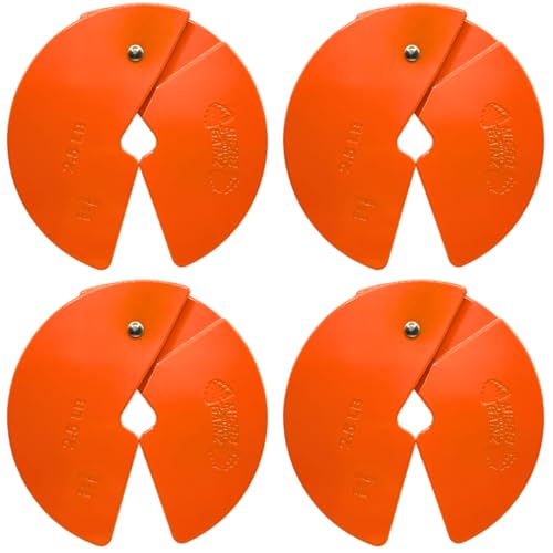 Image of Micro Gainz 2.5LB Dumbbell Fractional Weight Plates, 4-Piece