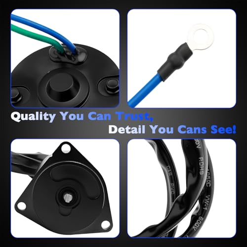 Image of 69J-43880-01-00 69J-43880-00-00 Power Tilt Trim Motor for Yamaha 250HP