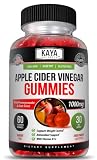 Kaya Naturals Apple Cider Gummies | Diet Supplement for Digestion | 60 Count