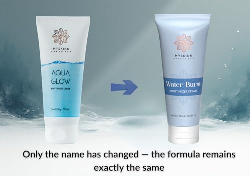 Image of Water Burst Moisturizer Cream, No Perfume, Paraben-Free