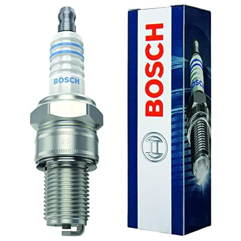 Bujía Bosch W8CC para herramientas de jardín Cover