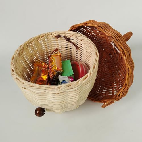 Panier en rotin tressé enfant idéal pour cadeau de naissance - 4