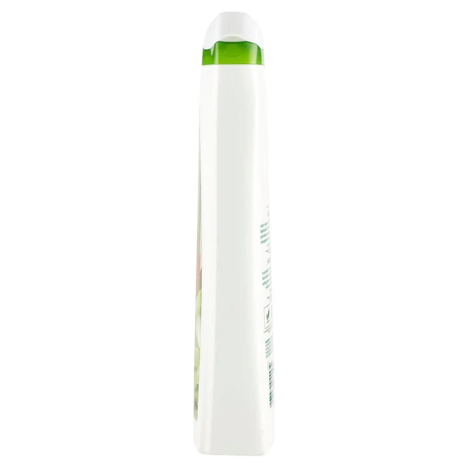 Pack de 12 unidades de detergente corporal Bagnodoccia gel de ducha, espuma de ducha con aloe vera, 500 ml