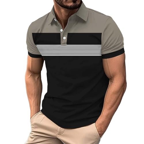Abbinamenti: si abbina a pantaloni casual, pantaloni eleganti, jeans, pantaloncini, ecc. Abbinato a scarpe bianche, scarpe casual in pelle o scarpe da ginnastica, crea facilmente un look da lavoro pulito e ordinato o uno stile casual, semplice e di grande effetto.