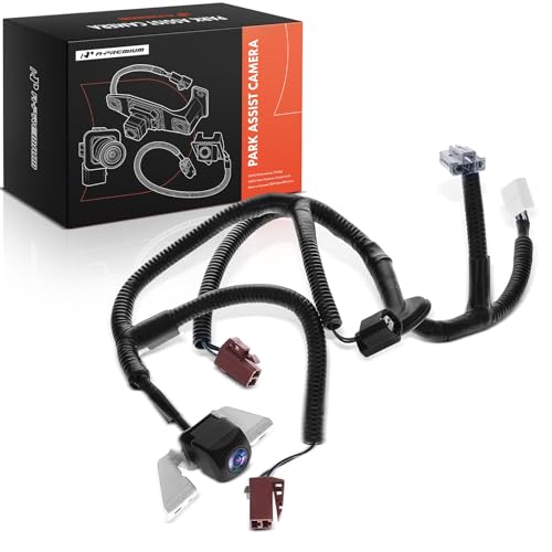 A-Premium Park Assist Camera Rear View Backup Reverse Camera Compatible