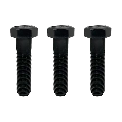 Image of Mower Blade Adapter Hex Bolt Replacement for MTD, Craftsman, Ryobi, Troy-Built, Cub Cadet - 710-1044 (3 Pack)