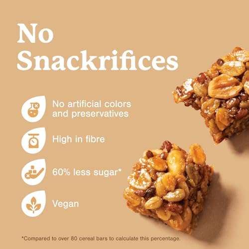 Graze Peanut Butter Protein Flapjacks oats bars snacks -9x50g- (Pack of 9)
