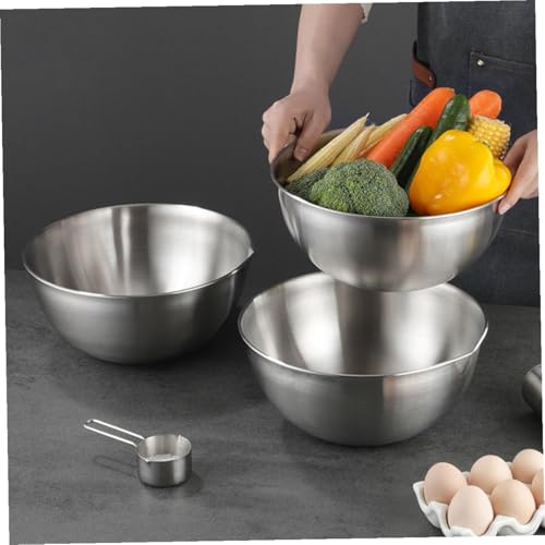 Bol Mezclador de Acero Inoxidable ARTIBETTER 20 cm miniatura 6