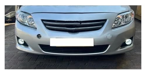 Auto cache de phare antibrouillard Toyota Corolla 2009 calandre avant grille centrale - 3