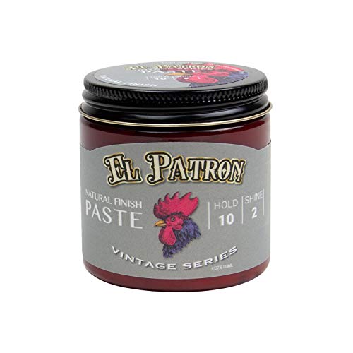 El Patron Be The Boss Paste Natural Finish 4oz