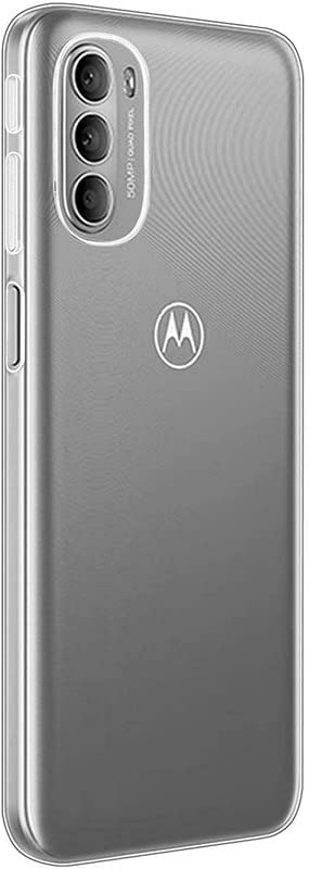 Image of Case Creation Brand - Mobile Cover for Motorola Moto G31 (Soft & Flexible Back Case), Transparent